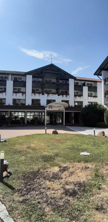 Außenansicht Hotel Das Ludwig
