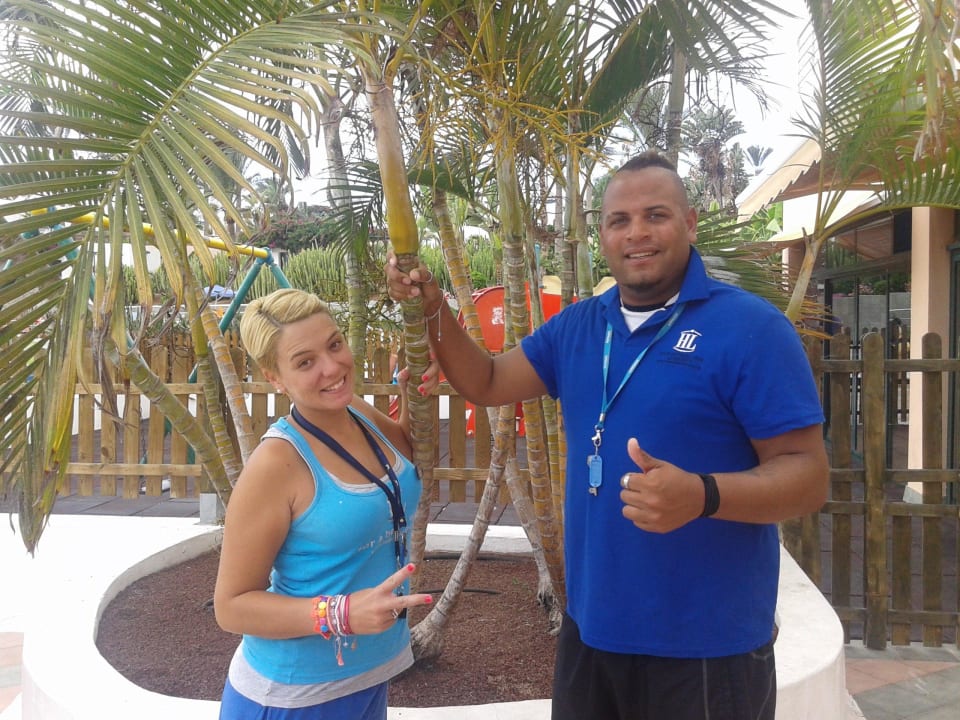 Animatie team  Hotel HL Club Playa Blanca