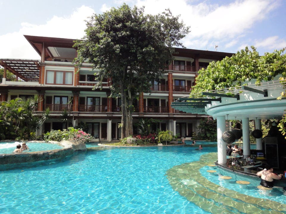 Lagoon Pool Padma Resort Legian