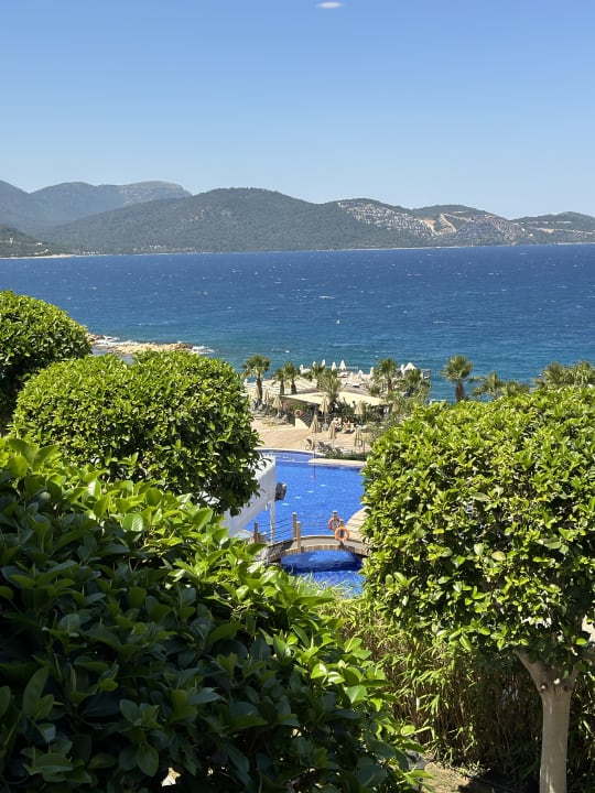 Ausblick The Plaza Bodrum