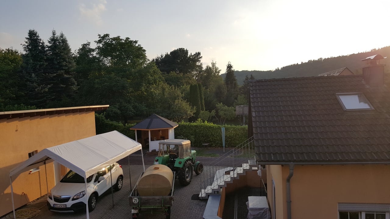Ausblick Weingut Wirtz-Peters