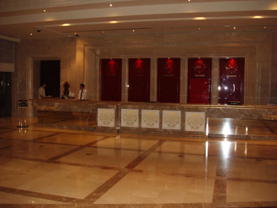 Rezeption Ela Excellence Resort Belek