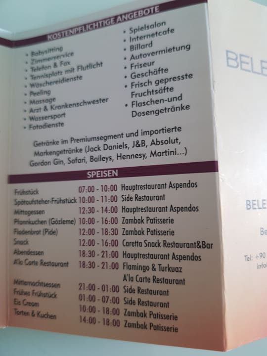 Sonstiges Belek Beach Resort Hotel