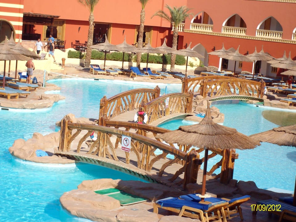 Aktiver Pool Pickalbatros Alf Leila Wa Leila Resort - Neverland Hurghada