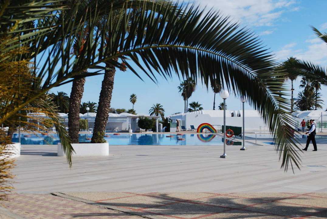 Poolanlage El Mouradi Club Kantaoui
