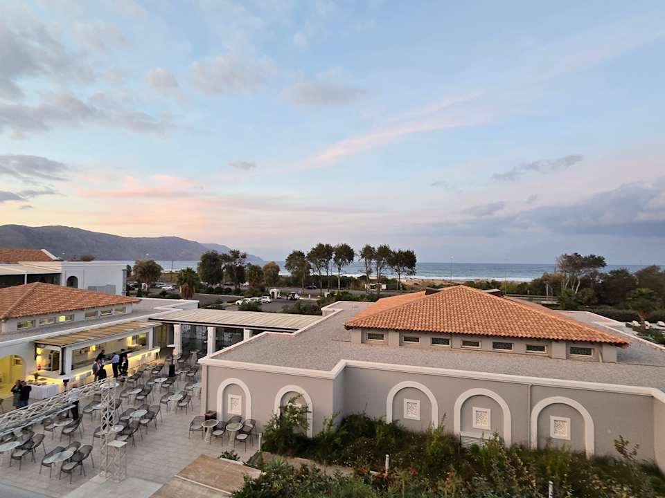 Ausblick Anemos Luxury Grand Resort