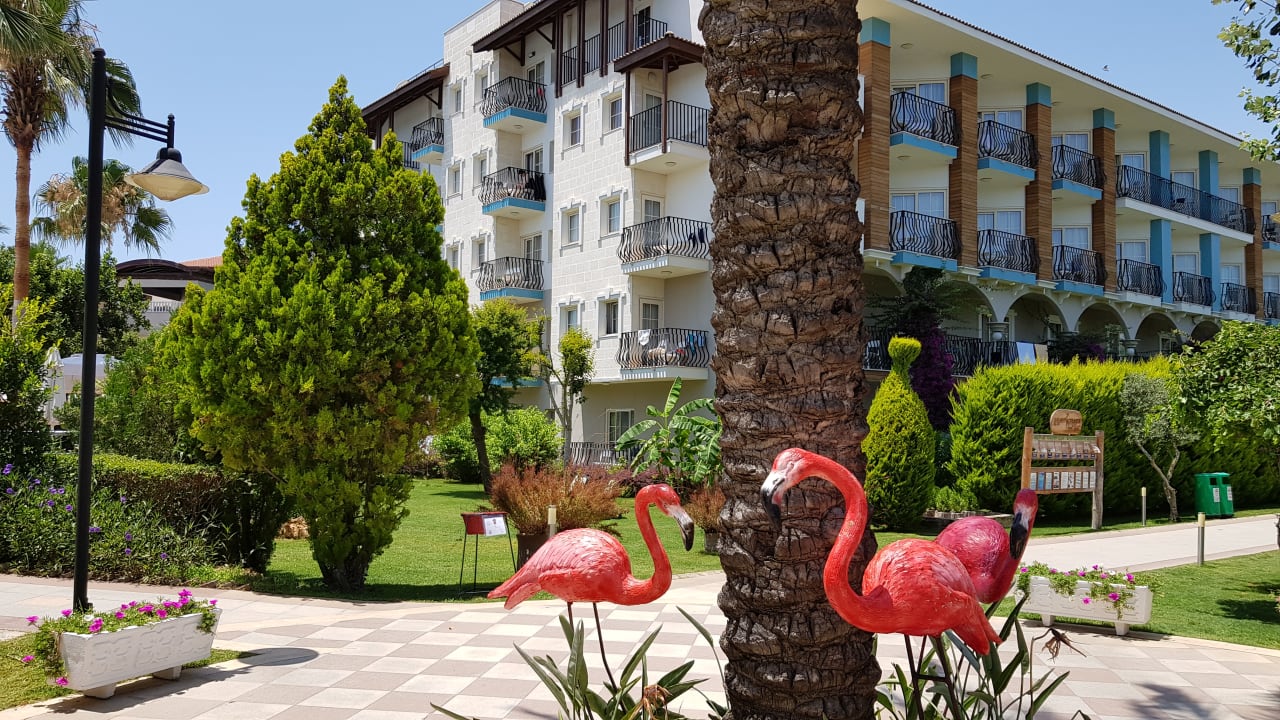 Gartenanlage Belek Beach Resort Hotel
