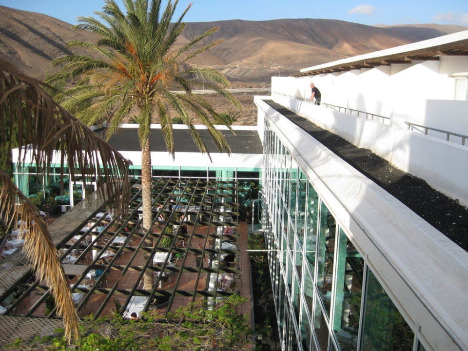 Terrasse vom Restaurant allsun App.-Hotel Esquinzo Beach