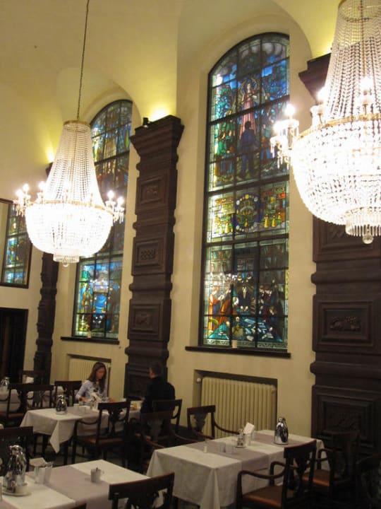 Зал для завтрака Radisson Blu Hotel Plaza Helsinki