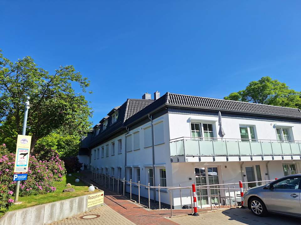 Außenansicht Hotel zum Kuhhirten