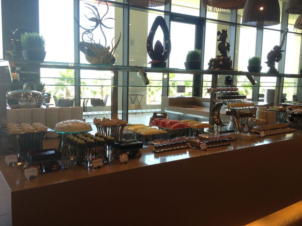 Die Nachspeisen - ein Traum! Crowne Plaza Hotel Yas Island