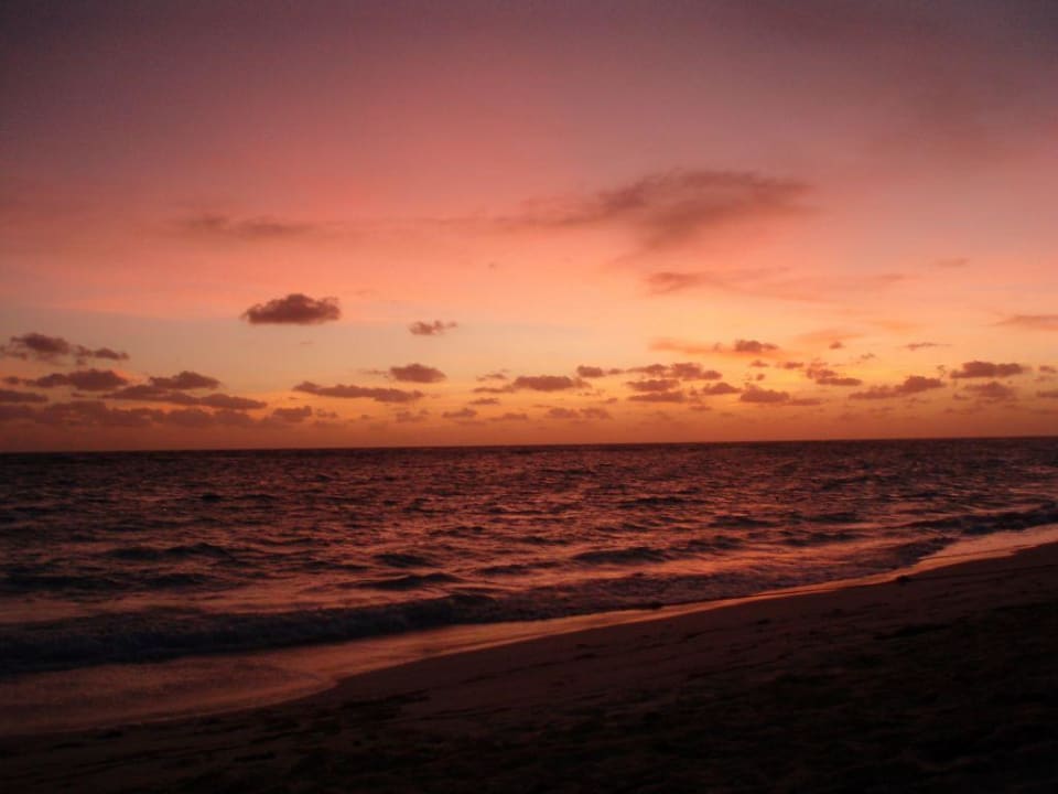 Sonnenaufgang Hotel Riu Palace Punta Cana