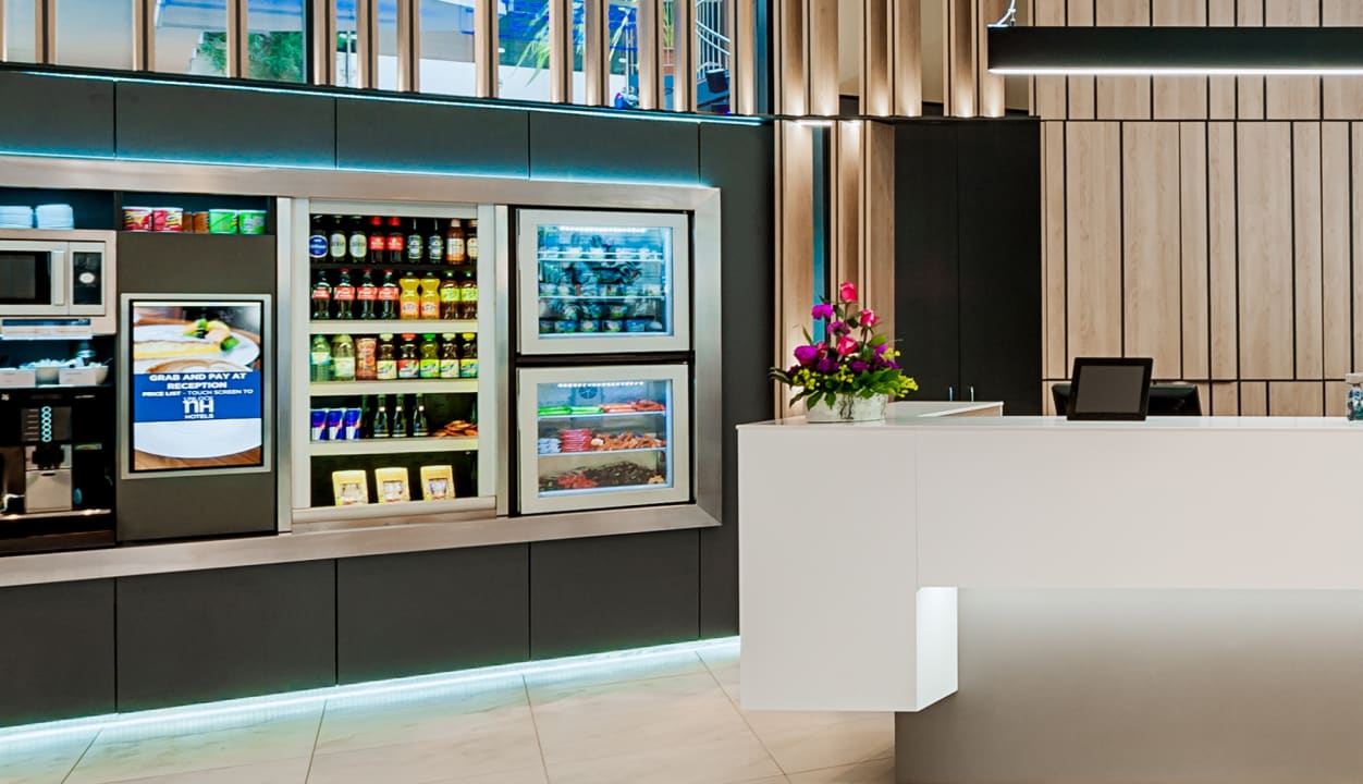 Lobby Hotel NH Dortmund