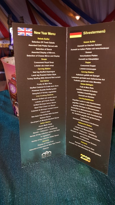 Gastro Pickalbatros Alf Leila Wa Leila Resort - Neverland Hurghada