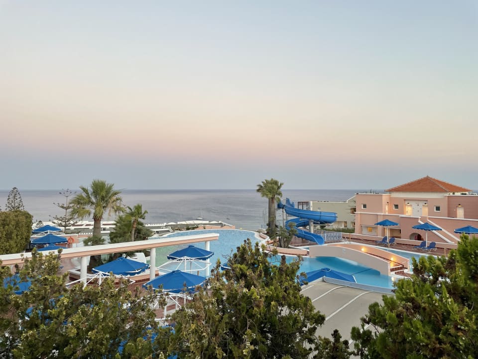 Ausblick Mitsis Rodos Village