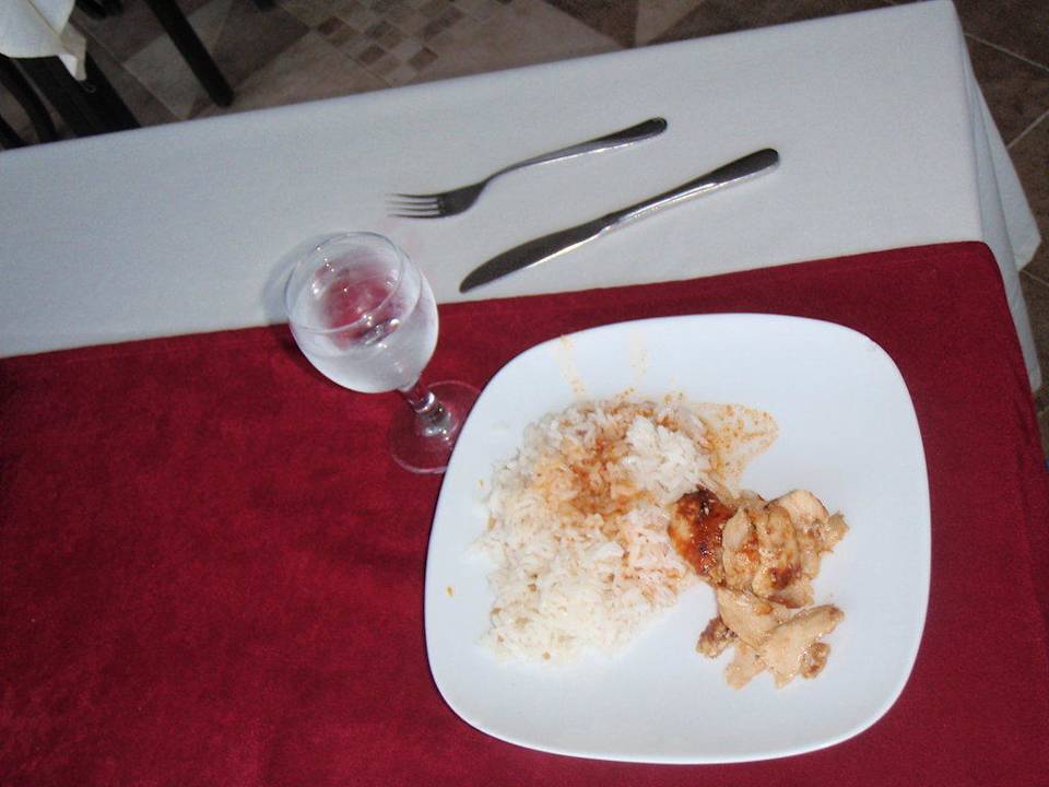 Hungrig vom Tisch Carna Garden Hotel