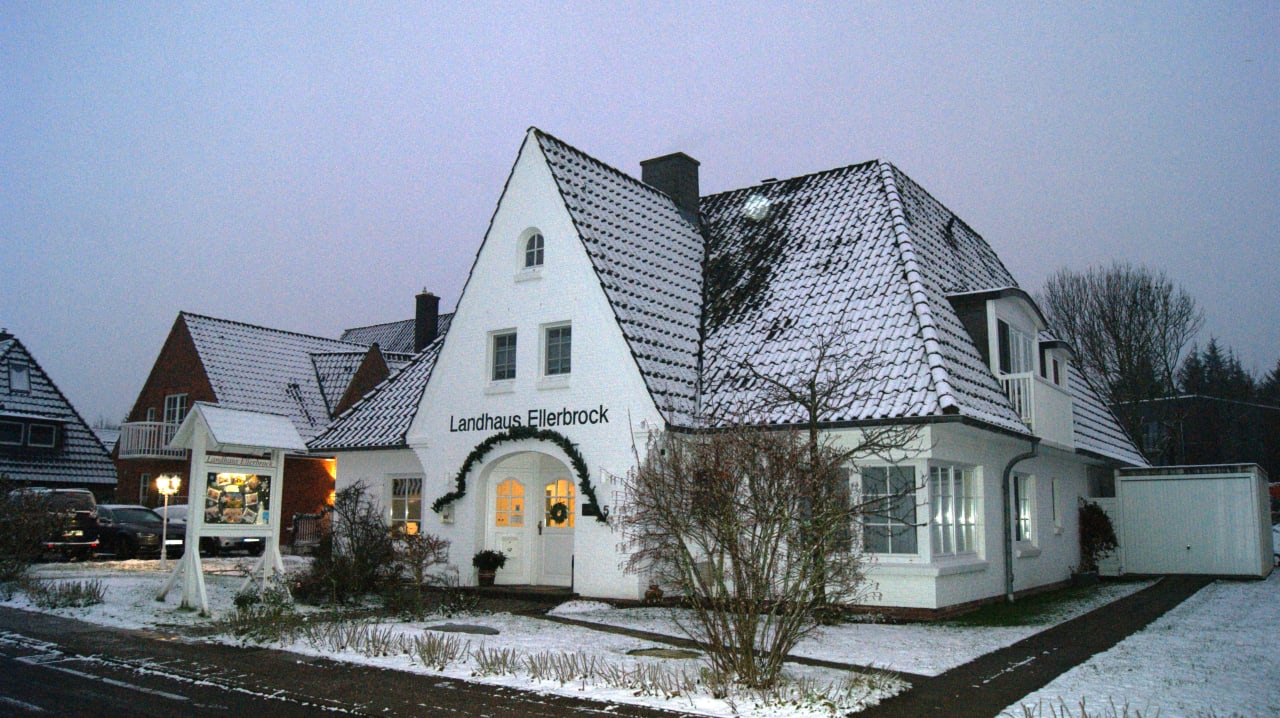 Außenansicht Landhaus Ellerbrock