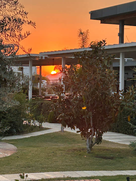 Gartenanlage Jiva Beach Resort