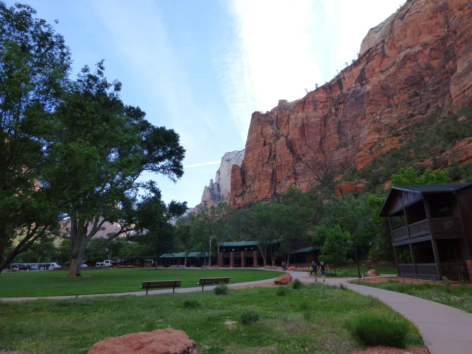 Zion Lodge Hotel Zion Lodge