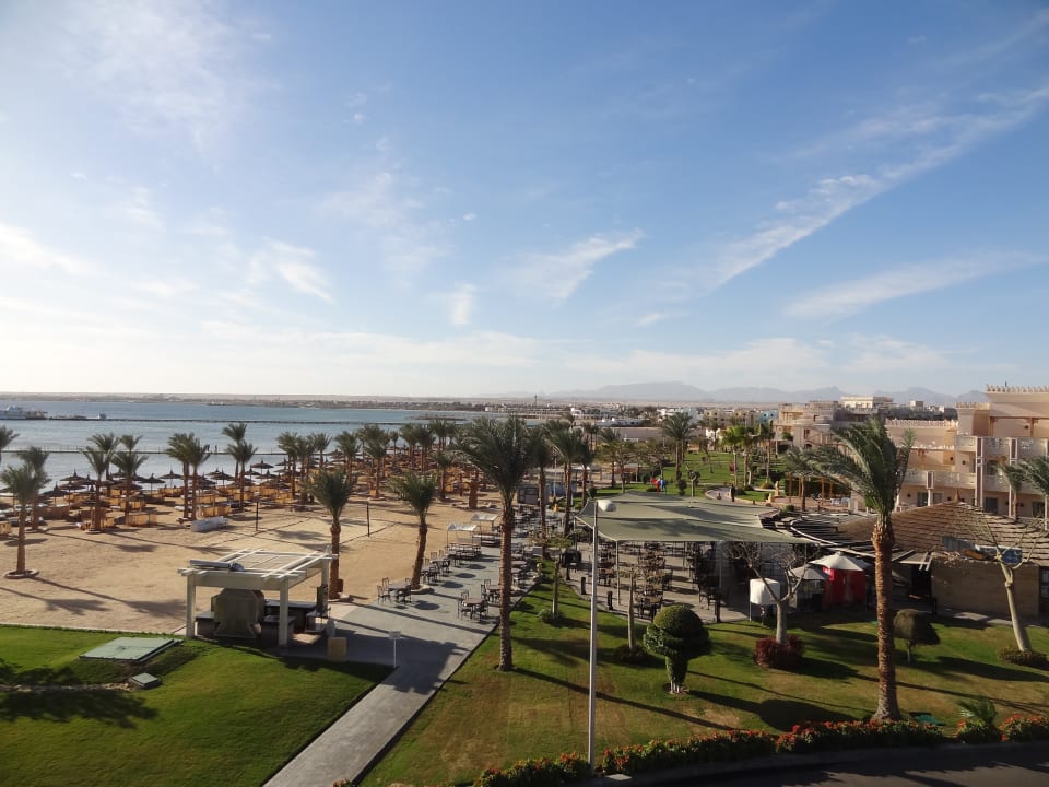 Ausblick Beach Albatros Resort