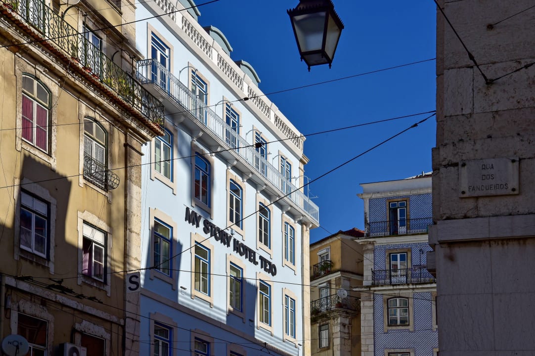 Außenansicht My Story Hotel Tejo