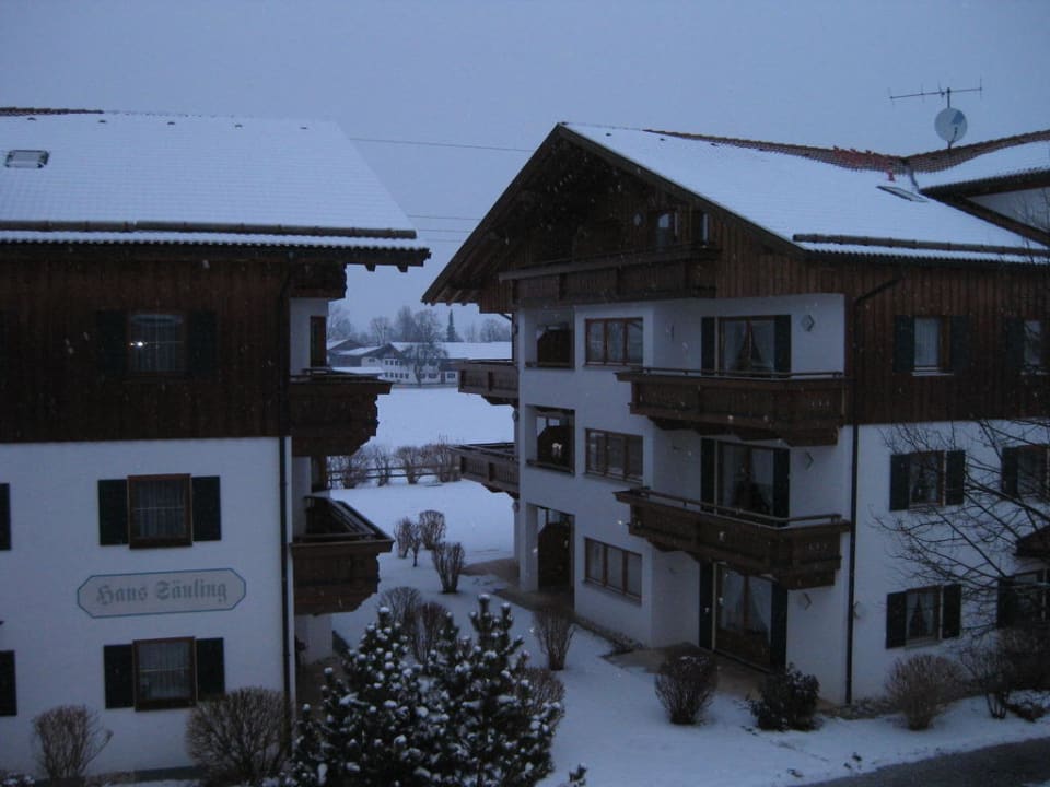 Blick auf Haus Säuling Hotel König Ludwig