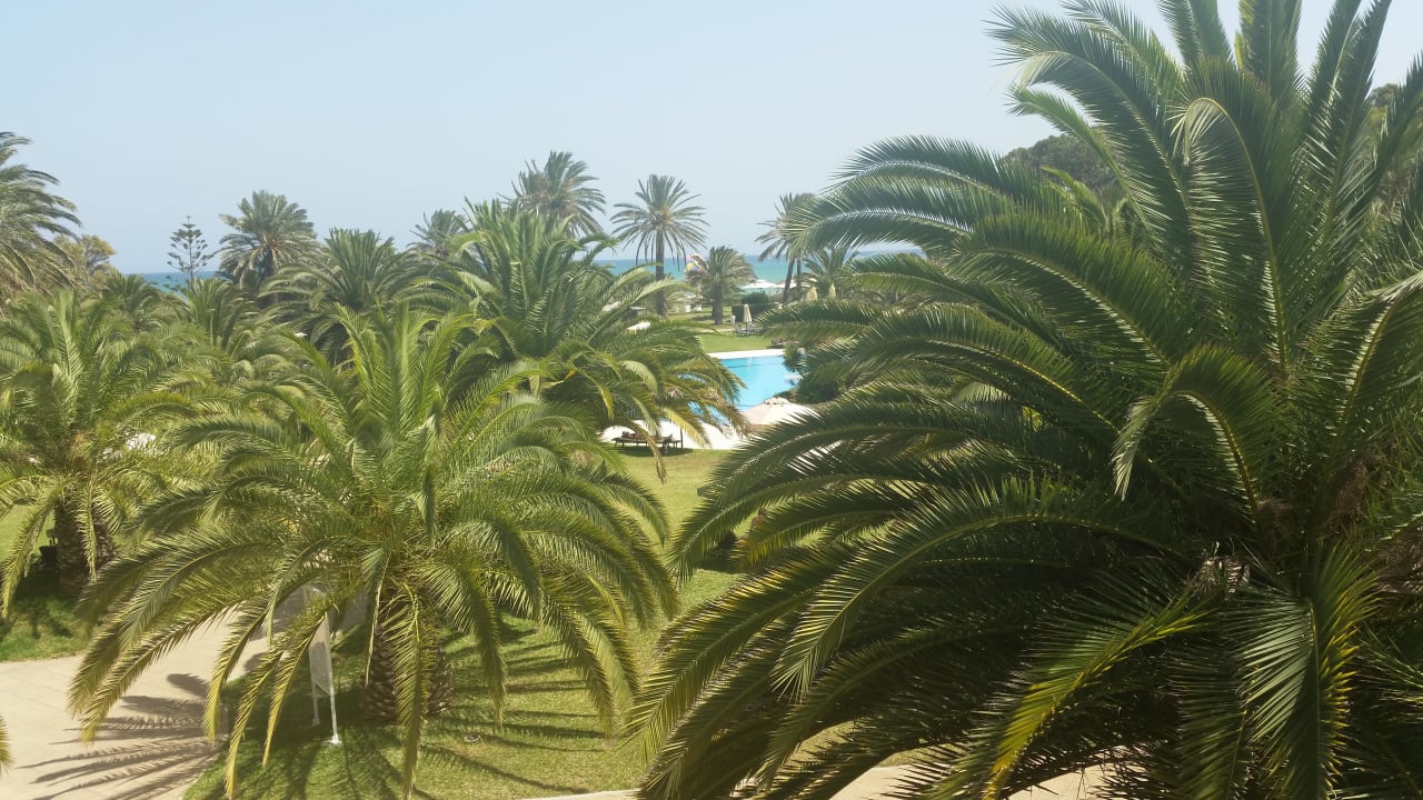 Blick vom Restaurant  Oceana Hotel & Spa