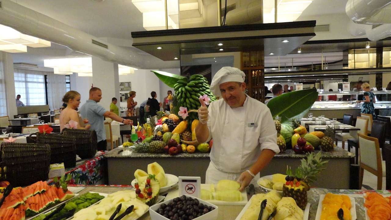 Hôtel H10 Las Palmeras - Le Restaurant 2014 H10 Las Palmeras