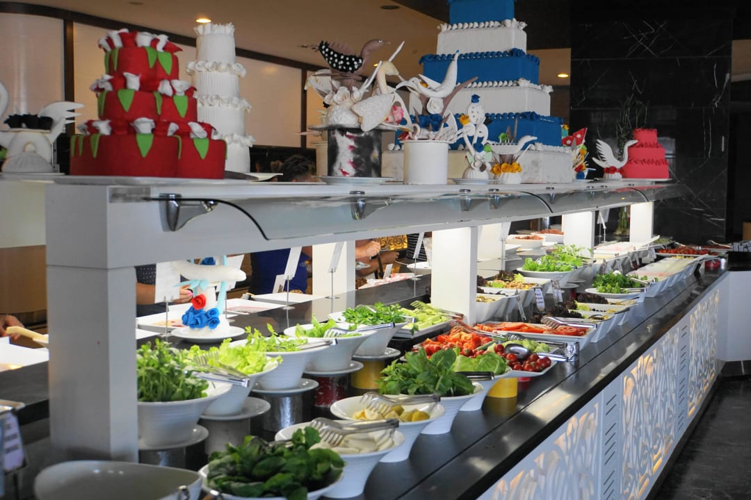 Buffet Seaden Sea Planet Resort & Spa