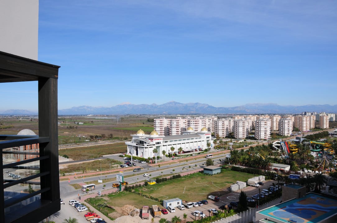 View from my balcony Limak Lara Deluxe Hotel & Resort