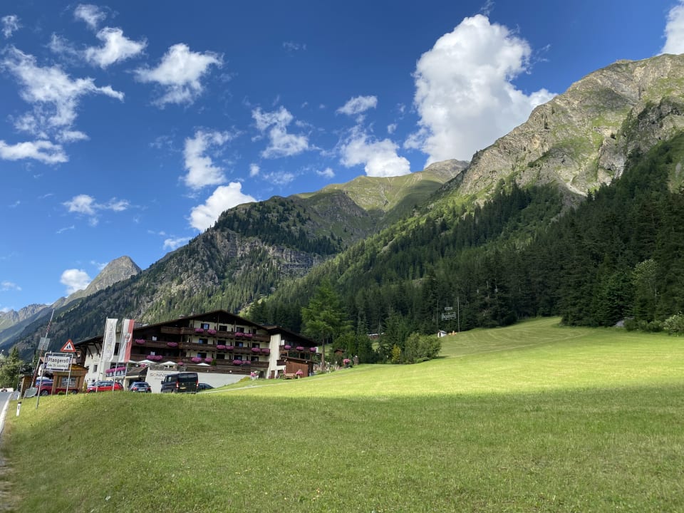 Ausblick Hotel Sonnblick