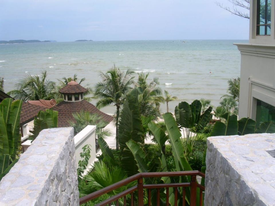 Treppenabgang zum Strand InterContinental Pattaya Resort