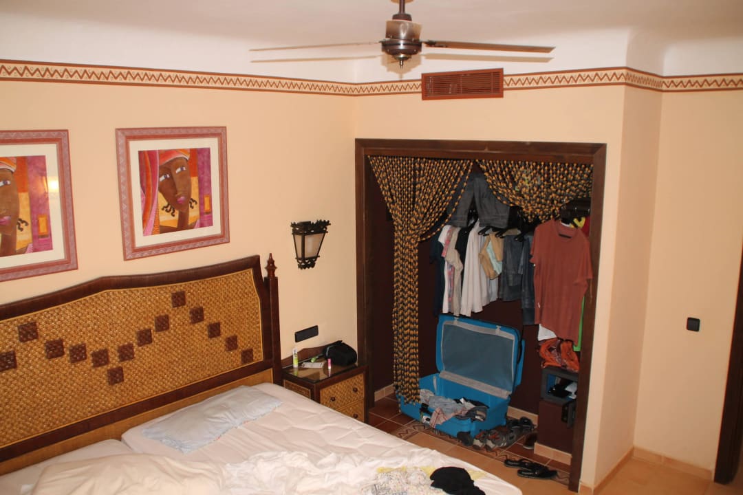 Schlafzimmer Hotel Riu Touareg