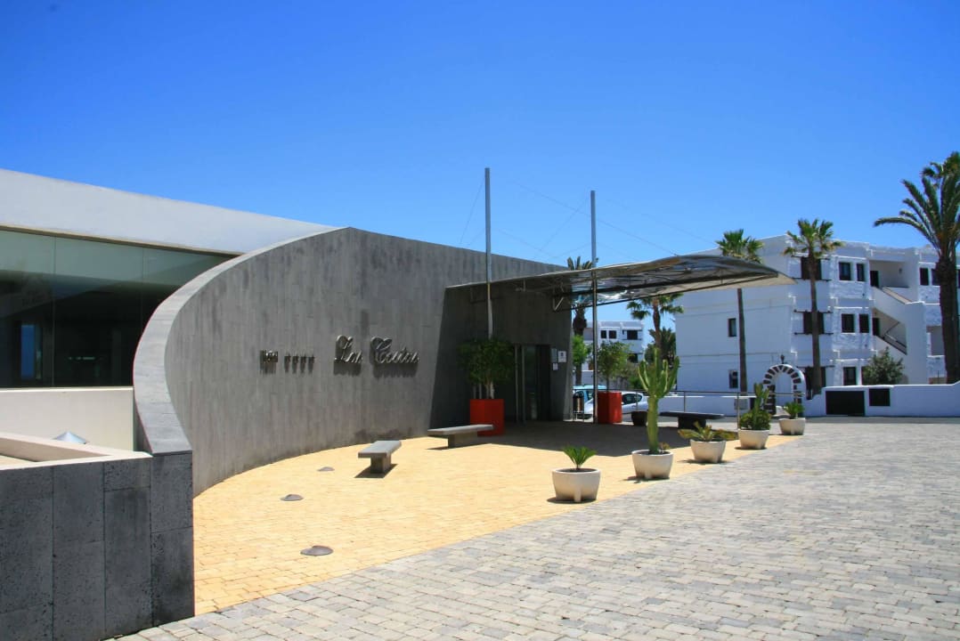 Eingang Hotel Las Costas