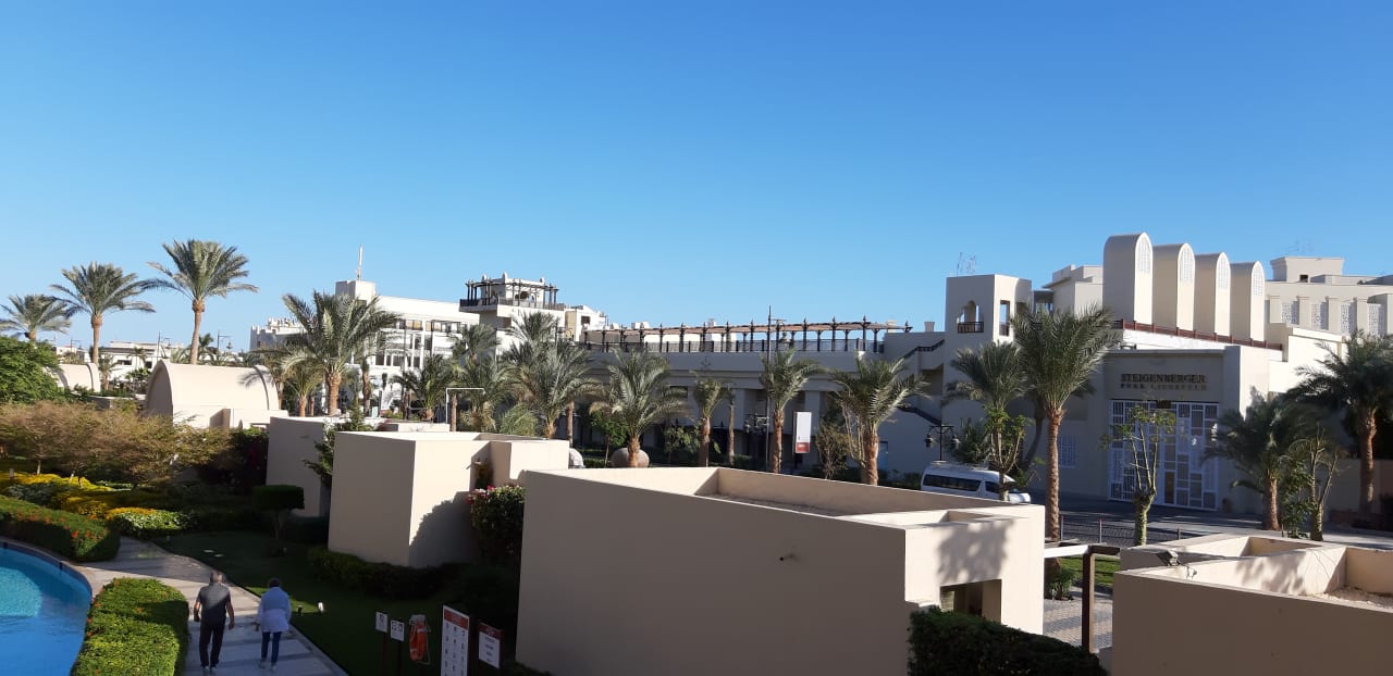 Ausblick Steigenberger Aqua Magic