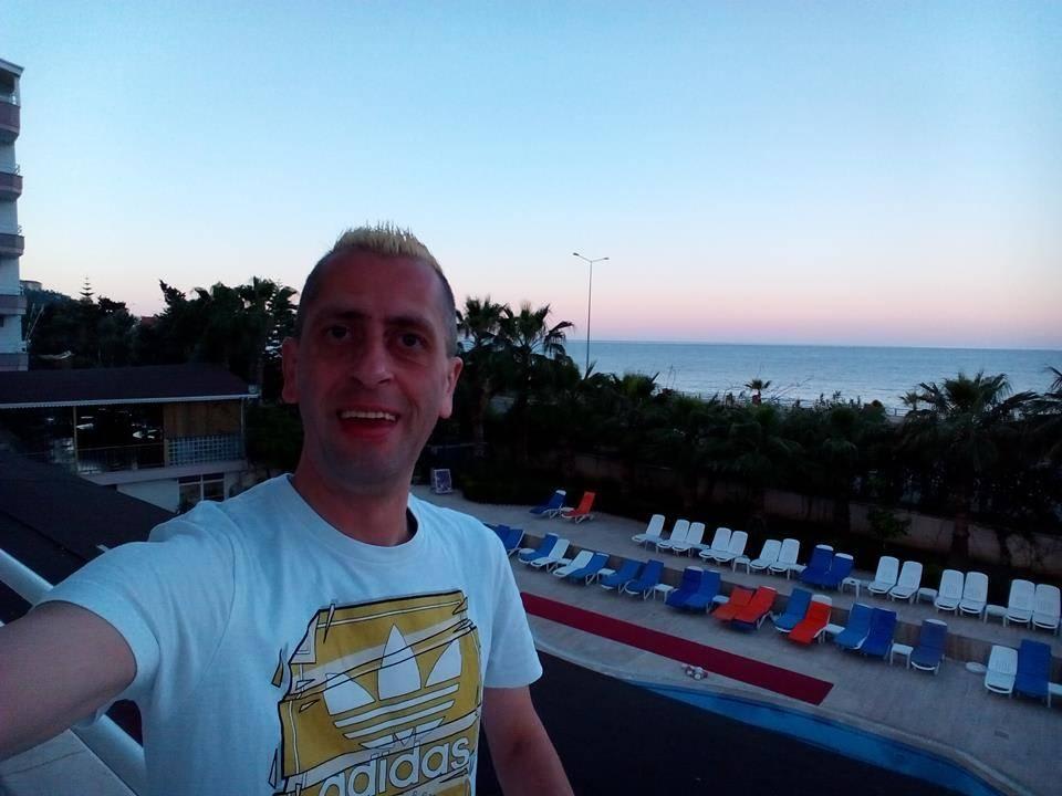 Ausblick vom Balkon Hotel Ideal Beach