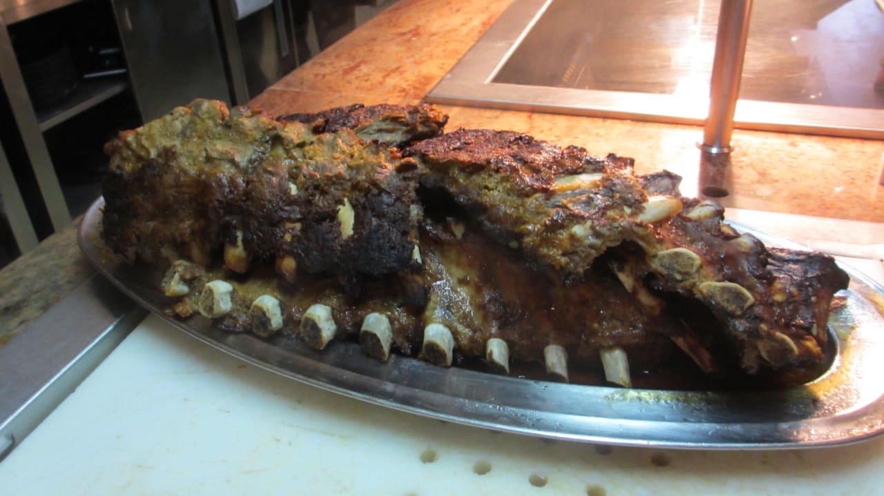 Spareribs DIT Majestic Beach Resort