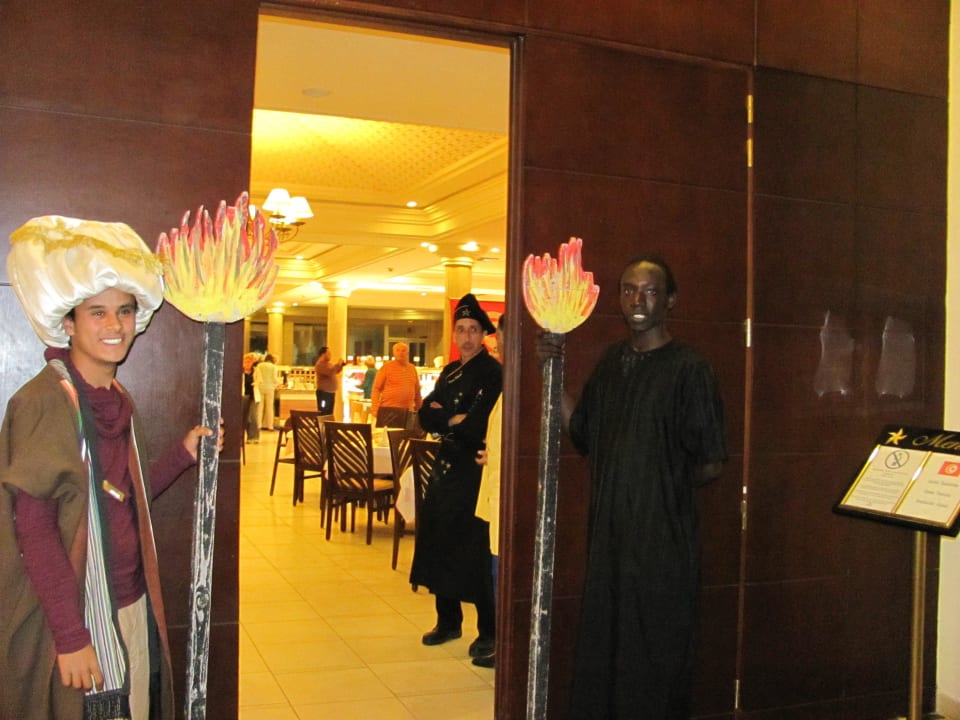 Abendanimation Iberostar Waves Mehari Djerba