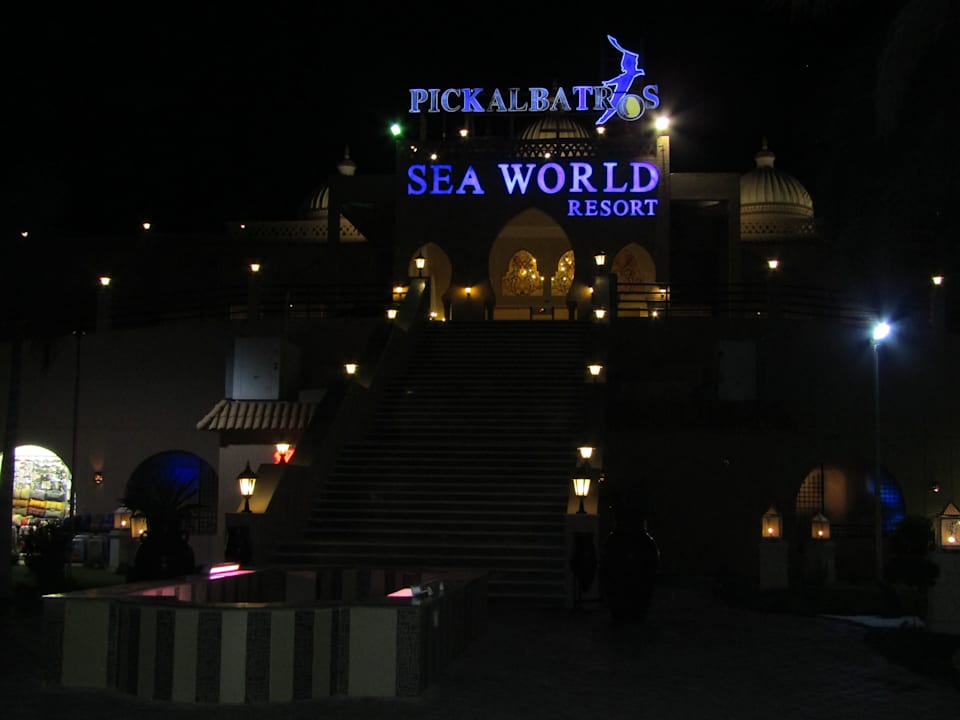 Außenansicht Pickalbatros Aqua Vista Resort - Hurghada