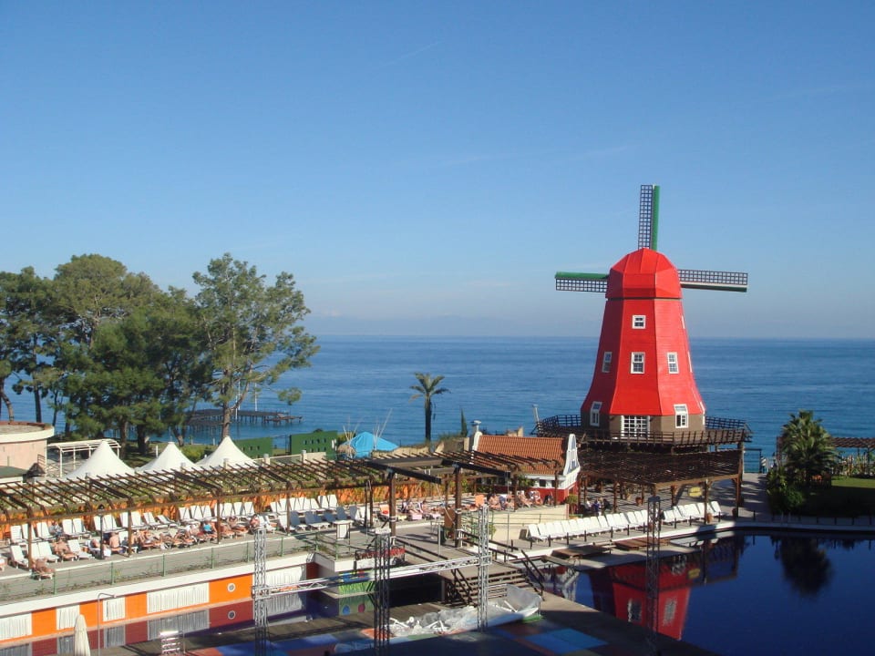 Вид из номера Orange County Kemer