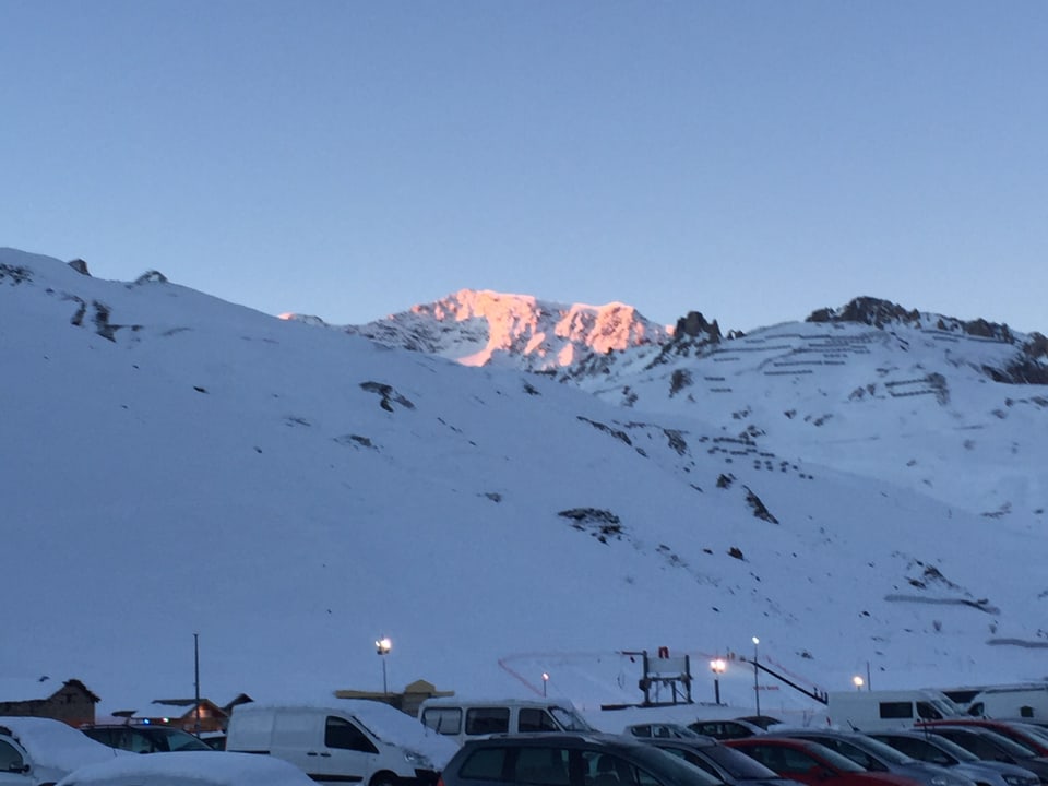 Ausblick Residence Pierre & Vacances Premium l'Ecrin des Neiges