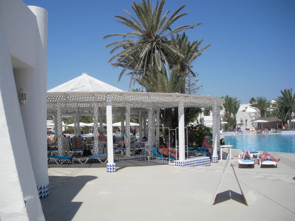 Am Pool Hotel El Mouradi Djerba Menzel