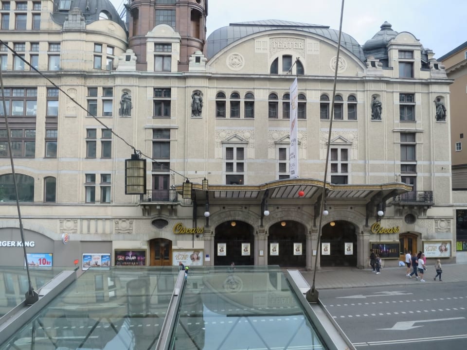 Ausblick Hotel Scandic Grand Central
