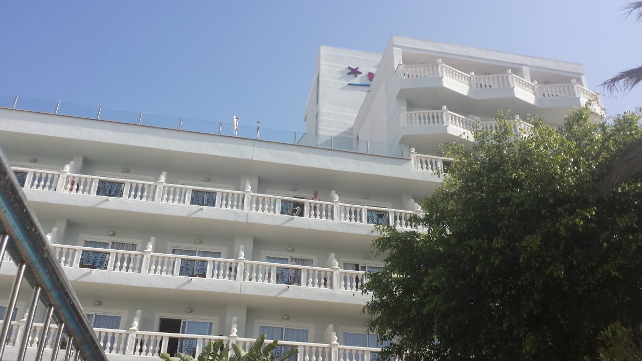 Außenansicht Hotel Bahia del Sol