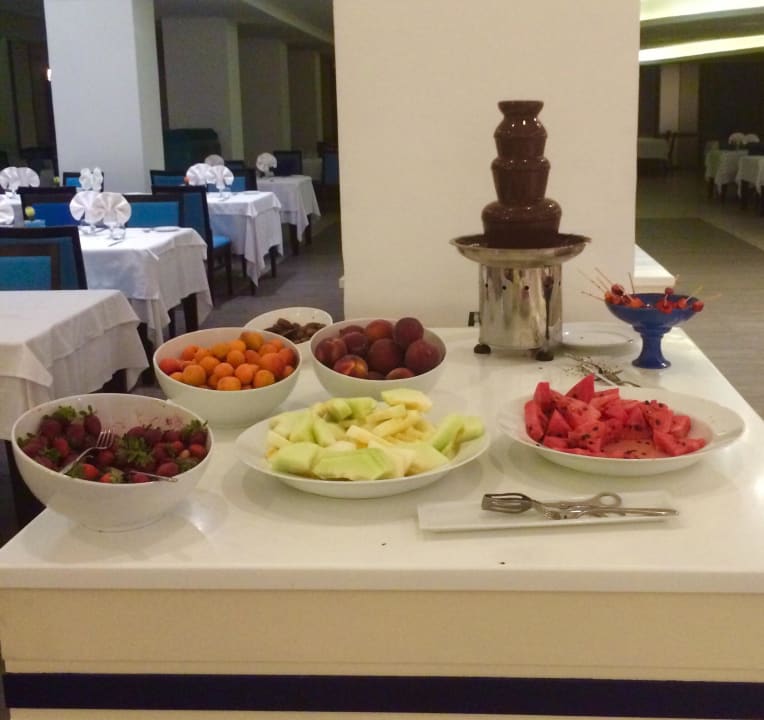 Schokobrunnen Hotel Bel Azur Thalasso & Bungalows