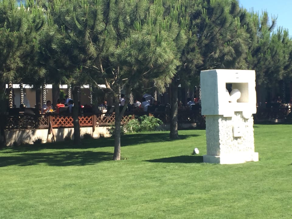 Gepflegten Garten Voyage Belek Golf & Spa