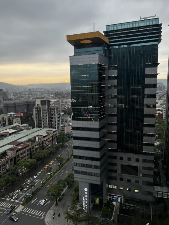 Ausblick Hilton Taipei Sinban
