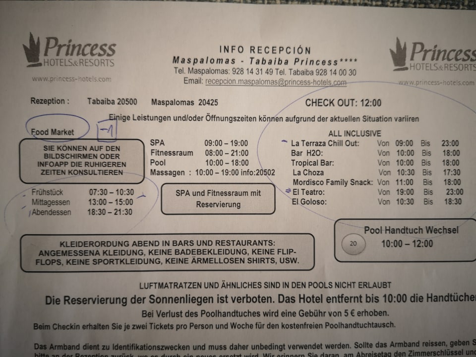 Gastro Maspalomas Princess