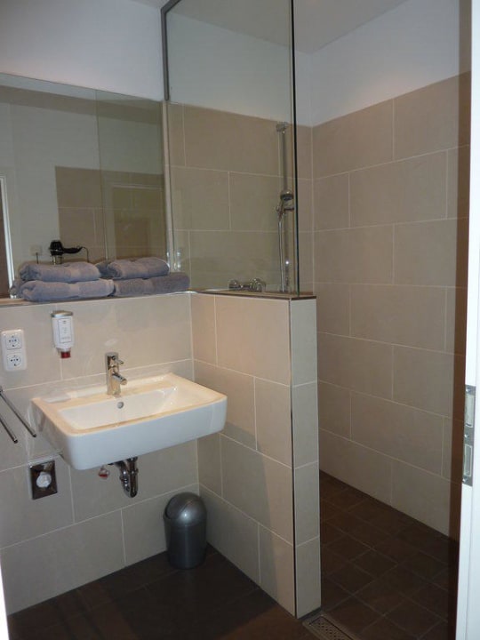 Dusche Hotel Die kleine Residenz