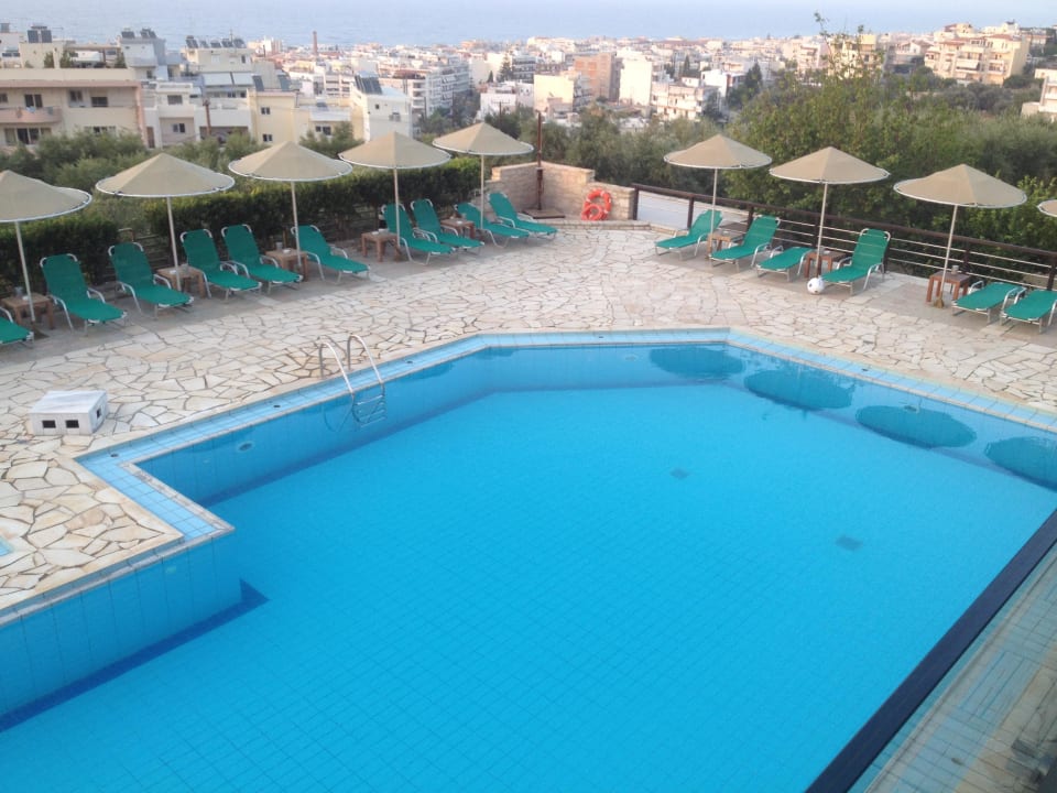 Von der Terrasse aus Hotel Forest Park